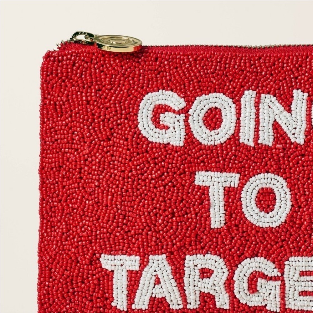Kate Spade x Target Going to Target Beaded Clutch - Picture 4 of 4